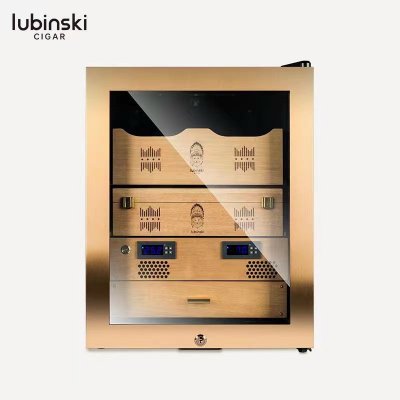 Tủ bảo quản cigar mini 100-150 điếu Lubinski RA999